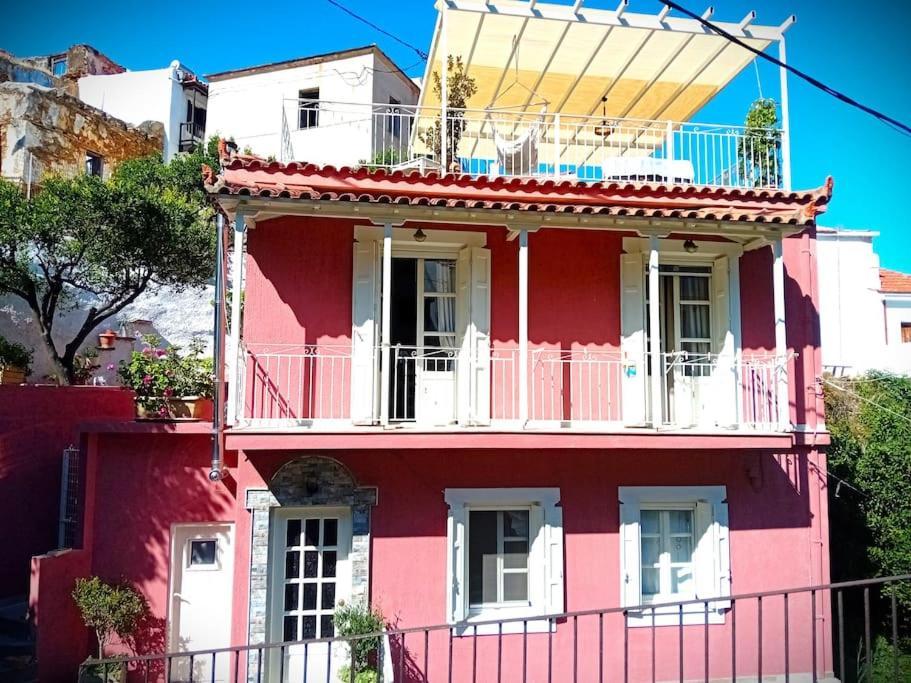 Duka'S Gardenhouse Vila Skopelos Town Exterior foto