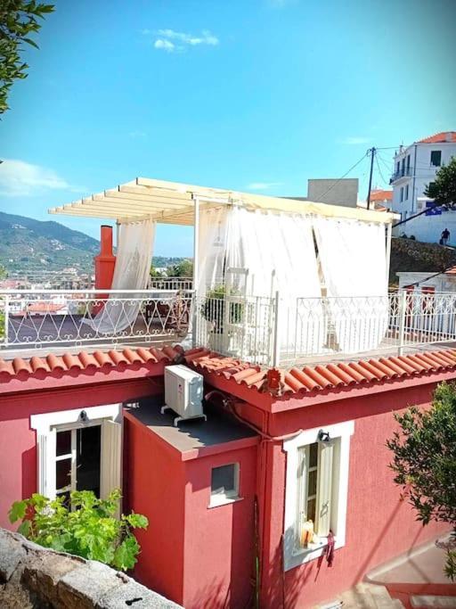 Duka'S Gardenhouse Vila Skopelos Town Exterior foto